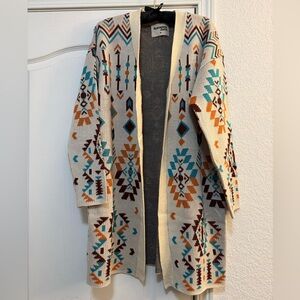 Savanna Jane Western Aztec Cardigan